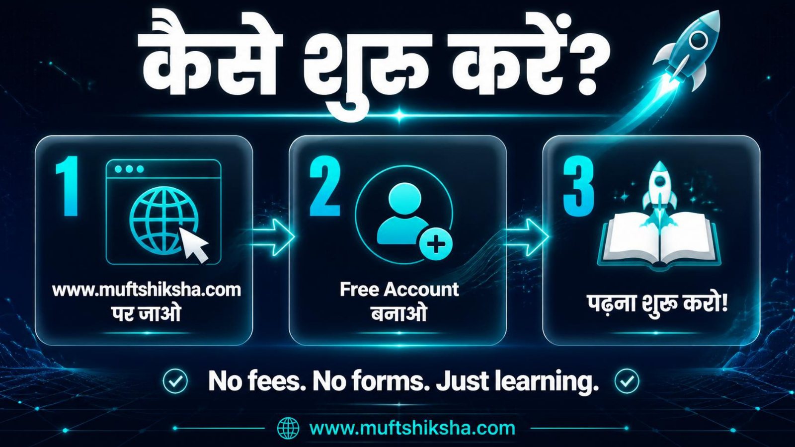 Join Muft Shiksha